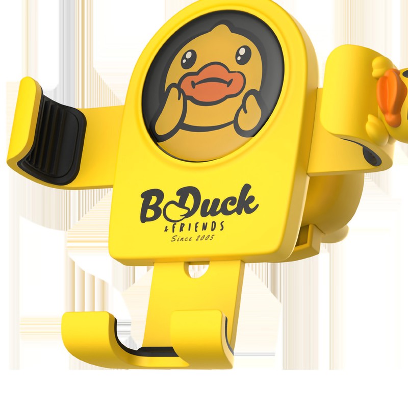 Car Phone Mount Cute Catoon Pattern Stable Vent Design Heat