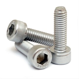 MonsterBolts - M6 x 16mm Socket Head Screws, DIN 912, Marine Grade Stainless Steel, 10 Pack