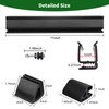Cartalia Windshield Retaining Clips Kit with Screw Bolts for Club