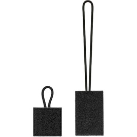 Ullnosoo Microphone Radio Holder, 2 Pcs Mic Clip for Police, Super Strong Stitches No Breaking, Law Enforcement Radio Microphone Holder for Vest Accessories