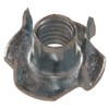 Hillman 180297 Pronged Tee Nut, 1/4 20, 100-Pack