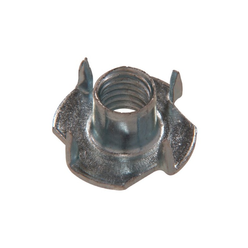 Hillman 180297 Pronged Tee Nut, 1/4 20, 100-Pack