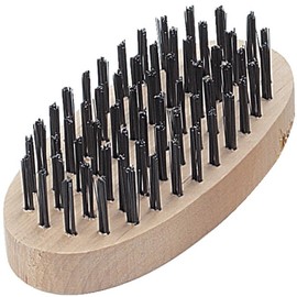 TRUSCO TB-5005 Oval 6 Line Brush, Hardened Steel Wire
