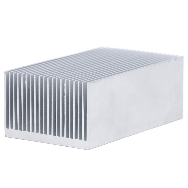 2Pcs Aluminum Electronic Radiators Fast Heat Dissipation Anti Oxidation Practicable