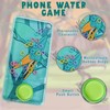 3Pcs Dinosaur Phone Handheld Water Games- 14cm| Ocean Water Toss