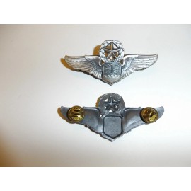 e2798 Vietnam US Air Force Command Navigator wing clutch back original C15B3