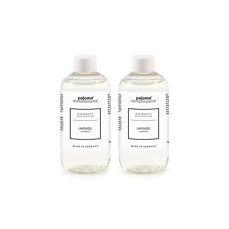 PAJOMA 09003 Refill Lavender Scent, 2 x 250 ml