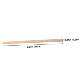 Mikinona Natural Look Eyebrow Makeup Pencils 2pcs Wooden Brow Pencils Waterproof Long Lasting for Occasions