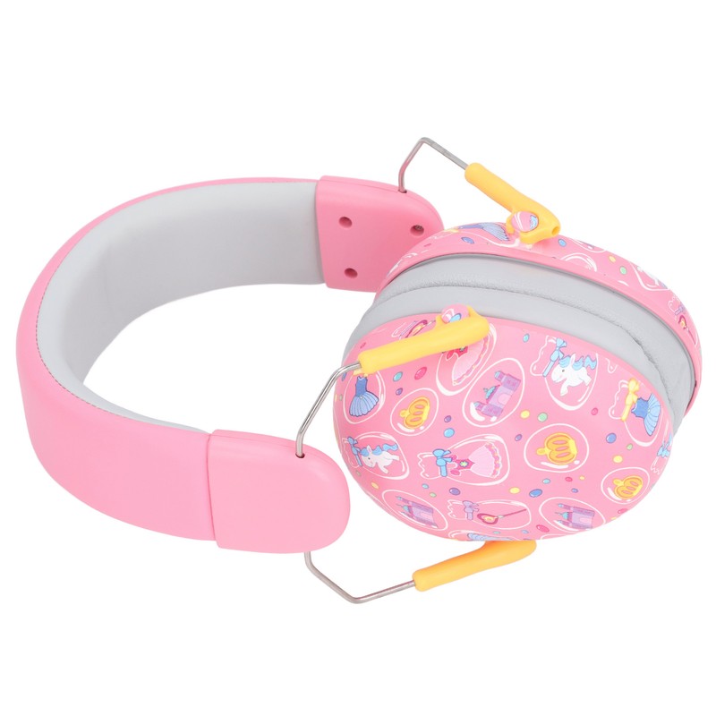 Infant Hearing Protection Earmuff Double Imitation Leather Lining Baby Noise
