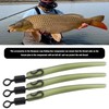 40 Pcs Anti Tangle Sleeve Quick Change Carp Fishing Accessories