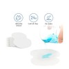 100 Pcs Underarm Sweat Pads,Disposable Underarm Pads,for Men and Women