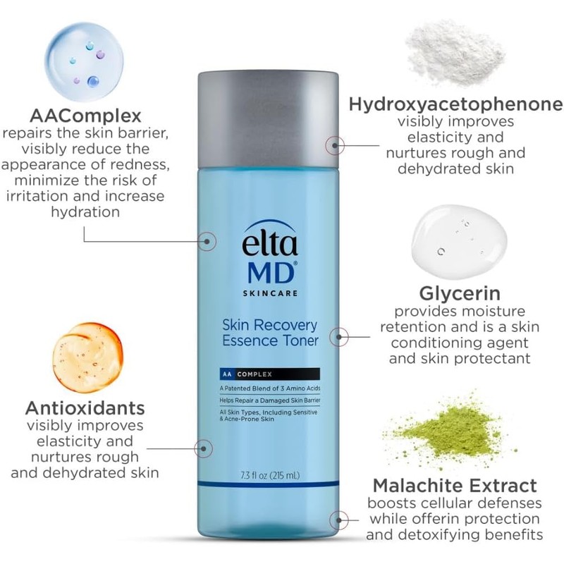EltaMD Tónico Calmante Skin Recovery Toner 215ml