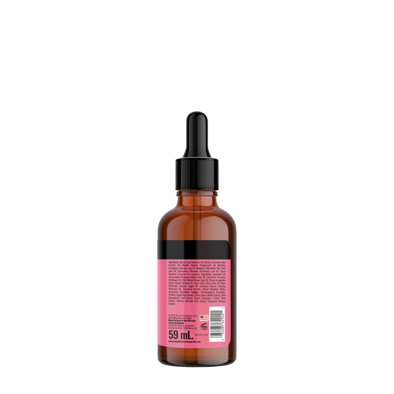 Aunt Jackie's Elixir Collagen & Tea Tree Oil Hair &