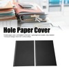 B5 26 Paper Cover Frosted Translucent Waterproof Rollable PP Page