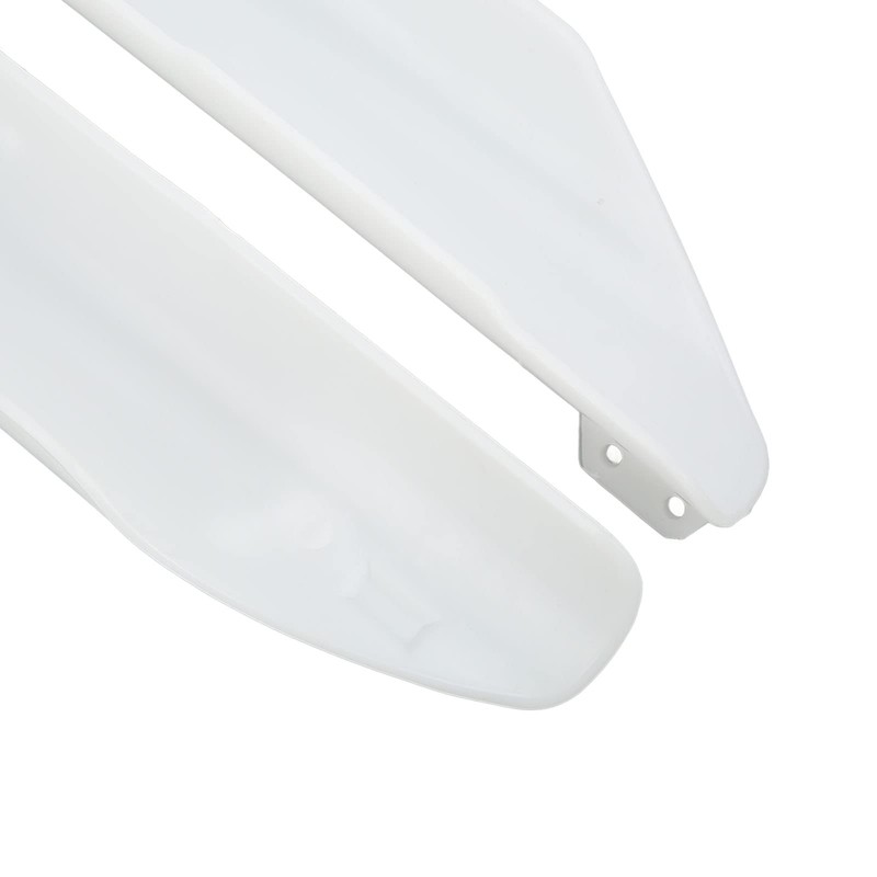 Fork Slider Guard,BOROCO 2pcs Motorcycle Fork Guard Shock Absorber Protector