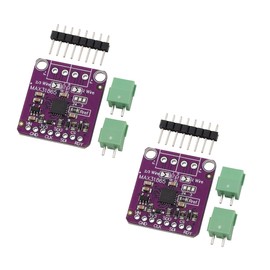 Heevhas MAX31865 Platinum Resistance RTD Temperature Thermocouple Sensor Amplifier Module Temperature Sensor Detector Module Temperature Detection RTD/PT100-PT1000 (Pack of 2)