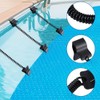 12 Pcs Swimming Pool Cover Clips for Above Ground Pools