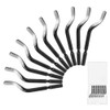 flintronic Universal deburring tool, pack of 10 replacement blades, without