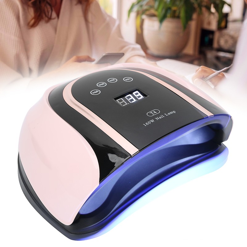160W LED Nail Light Fast Dry Nail Gel Curing Light