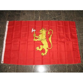 Trade Winds 3x5 Norway Royal Standard Crown Ensign Flag 3'x5' Norwegian Coat of Arms Kingdom Premium Fade Resistant
