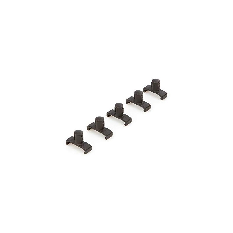 TEKTON 3/8 Inch Drive Twist Lock Socket Clip Set (5-Piece)