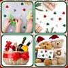 EBOOT 48 Pieces Mini Christmas Hats for Crafts Mini Doll