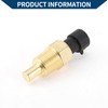 Hihaha Engine Coolant Temperature Sensor No.10096181 Water Temperature Sensor for