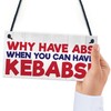 RED OCEAN Why Have Abs When You Can Have Kebabs