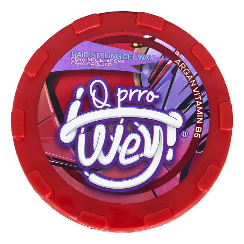 5 Ceras Wax Styling Para Peinar Vitamina B5 150ml Q