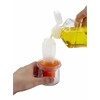 Asbel 2324 One Push Oil Bottle Type, Forma, Orange
