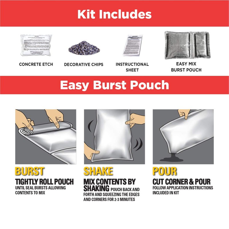 Rust-Oleum 327081 EPOXYSHIELD Garage Floor Coating Kit, 1 Car, Gloss