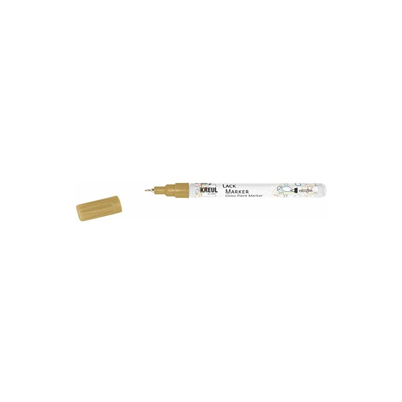 Kreul 47420 (Hobby Line Extra Fine Paint Marker, Fine Point,