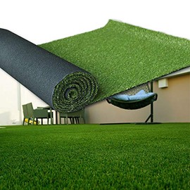 LITA Artificial Grass 2' x 5' (10 Square Feet) Realistic Fake Grass Deluxe Turf Synthetic Turf Thick Lawn Pet Turf -Perfect for Indoor/Outdoor Landscape (20mm high Pile) Customized
