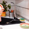TOPSKY 2-pack Soap Dish, Soap Holder, Soap Saver, Easy Cleaning,