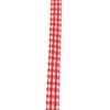 s.dekoda Ribbon 50 m x 10 mm Red - White