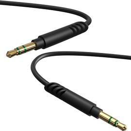 Sony INZONE H5 WH-CH720N WH-H810 WH-CH520 WH-XB900N WH-XB910N WH-1000XM2 WH-1000XM3 WH-1000XM4 WH-1000XM5 Headphone 3.5mm to Audio Cable 3.5 mm Replacement Aux Cable (5ft/1.5m)
