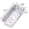 DONSIQIZZ 20 Pack Grease PAN Liner Compatible with Traeger BAC404
