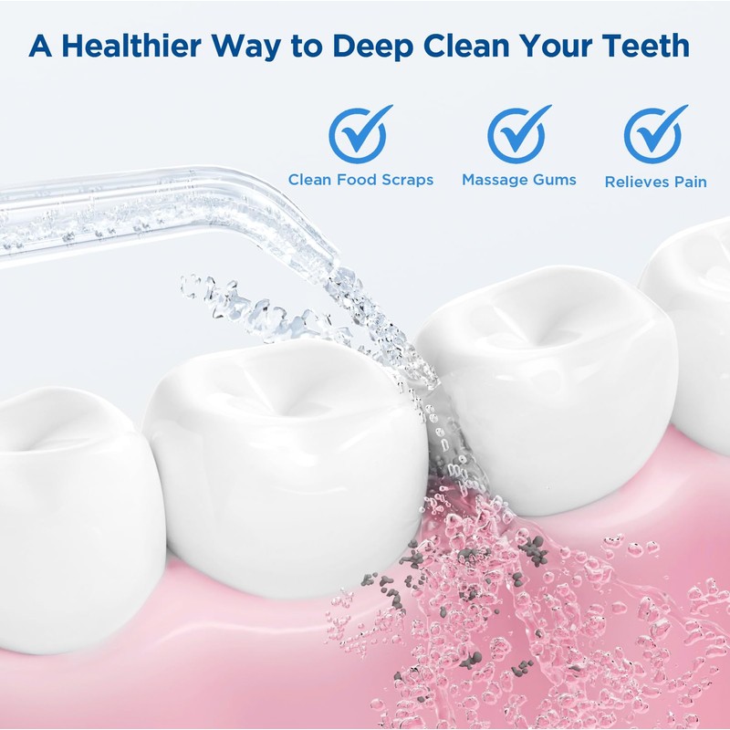 Oralphi for Waterpik Replacement Heads, Replacement Tips for Waterpik Water