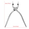 Leather craft Flatten Plier Clamp,Leather Edge Adjustment Press Flatten Plier