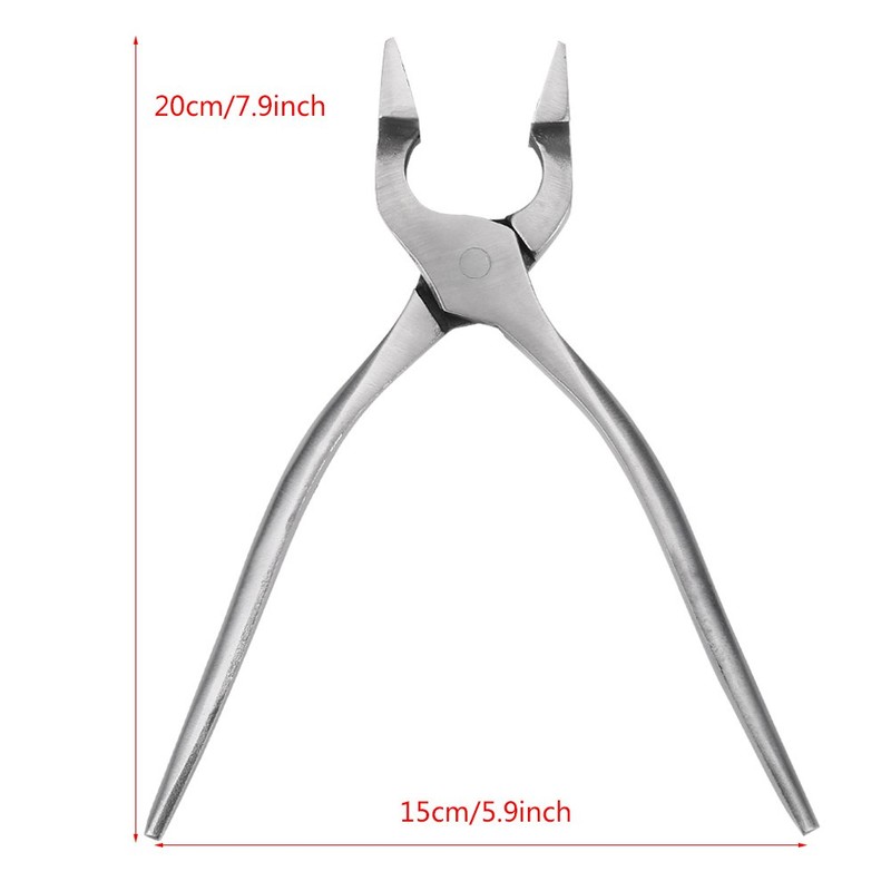 Leather craft Flatten Plier Clamp,Leather Edge Adjustment Press Flatten Plier