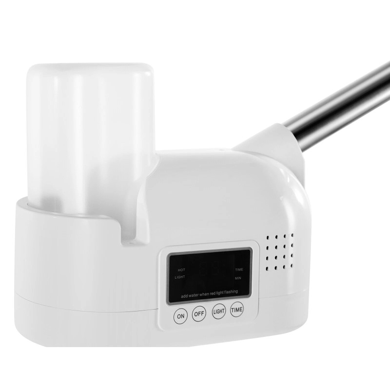 Artist Hand 2IN1 Hot Facial Steamer 5X LED Magnifying Lamp