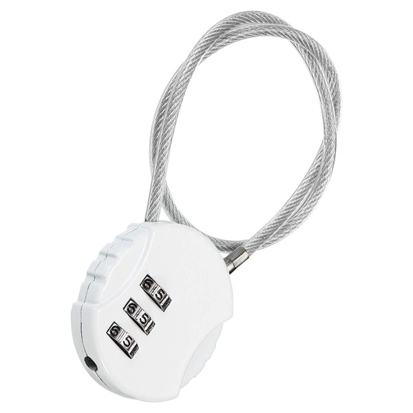 TOP-VIGOR 1Pcs Combination Lock 12 Inch, 3 Digit Outdoor Waterproof