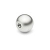 Ganter Normelemente, Ball Knobs Stainless Steel DIN 319-NI-20-M5-C, Diameter: 20