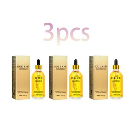 EELHOE Ginseng Facial Essence, Moisturizing and Hydrating, Softening and Refreshing, Easily Absorbed, Refreshing the Face, Hydrating Essence. - Specification: 100ml*1pcs