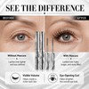 Mascara for Older Women 2PCS Set - Mascara Black, 4D