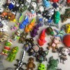 PICK LIVE Articulated 3D printed minis pack decoration:_15 PACK