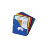 Pendaflex 32900 Pocket Project Folders, 3 Holes, Letter, Five Colors,