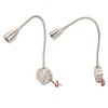 RV Reading Light LED Adjustable Brightness Touch Control Bedside Spotlight