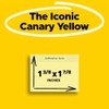 Post-it Favorite - Notas adhesivas, Amarillo canario, 24 almohadillas