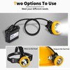 Rechargeable LED Mining Headlamp Hard Hat Light – Explosion-Proof Waterproof